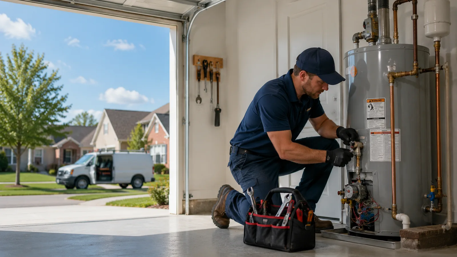 Trusted Water Heater Repair Professionals in Nineveh, PA